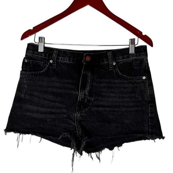 Urban Outfitters BDG Girlfriend High-Waisted Denim Short - Picture 5 of 14